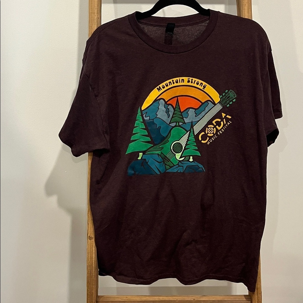 Mountain Strong Concert Tee